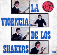 La vigencia de Los Shakers