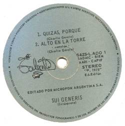 Sui Generis